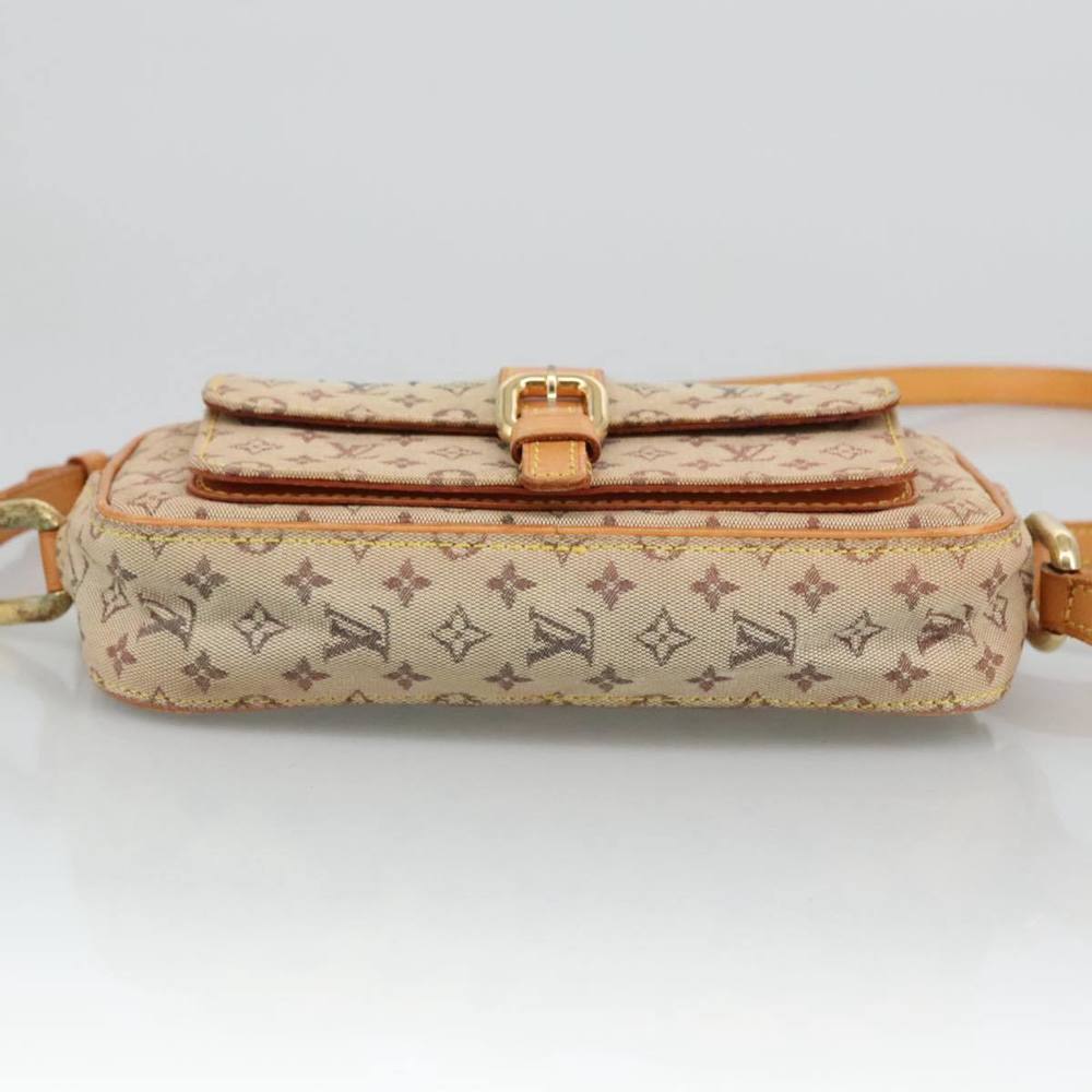 LOUIS VUITTON Monogram Mini Juliet MM Shoulder Bag Blue M92004 LV Auth 96862 - Picture 5 of 16